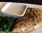 Roast Chicken With Asparagus and Tahini Sauce 1 recipe