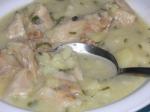 Croatian Dalmatian Cooked Stockfish bakalar Na Lesho Appetizer