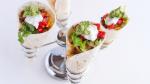 Colombian Taco Cones Appetizer