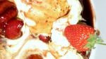 American Fresh Strawberries and Balsamic Vinegar Ice Cream Parfaits Dessert