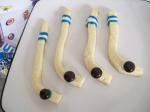 American Hockey Sticks and Pucks Cookies Dessert