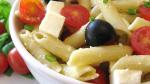 British Penne Tomato and Mozzarella Salad Recipe Dinner