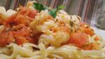 British Shrimp Fra Diavolo Recipe Appetizer