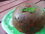 British Christmas Carrot Pudding Appetizer