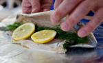 Canadian Whole Rainbow Trout Baked in Foil Recipe Dinner