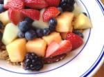 American Healthy Fruit Parfait 1 Dessert