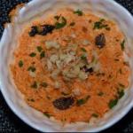 American Grated Carrots to the Mayonnaise and Nuts Appetizer