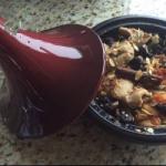 American Tajine of Chicken with Almonds and Prunes Appetizer