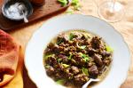 American Pork Stewed With Lentils and Celery Recipe Appetizer