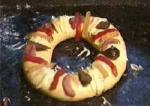 American Rosca De Reyes  King Cake Dessert