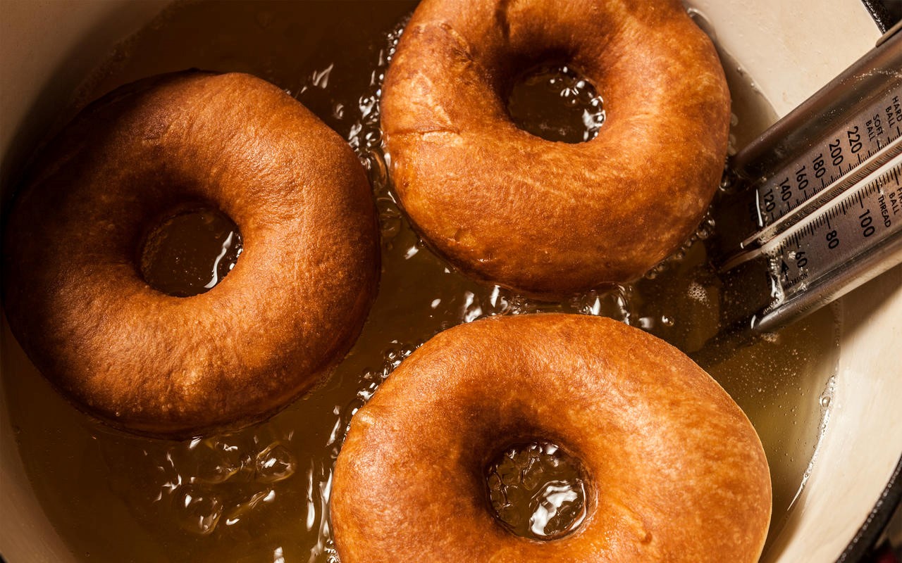 Australian Basic Yeast Donuts Recipe Dessert