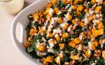 Roasted Butternut Squash and Kale Salad with Tahini Dressing Recipe recipe