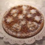 Australian Crostata Di Figs with Decorations of Halloween Dessert