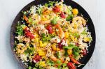Australian Barbecued Seafood And Pearl Couscous Salad Recipe Appetizer