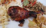 American Grilled Chicken Legs With Pomegranate Molasses Dessert
