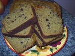 American New England Harvest Cranberry Pumpkin Bread Appetizer