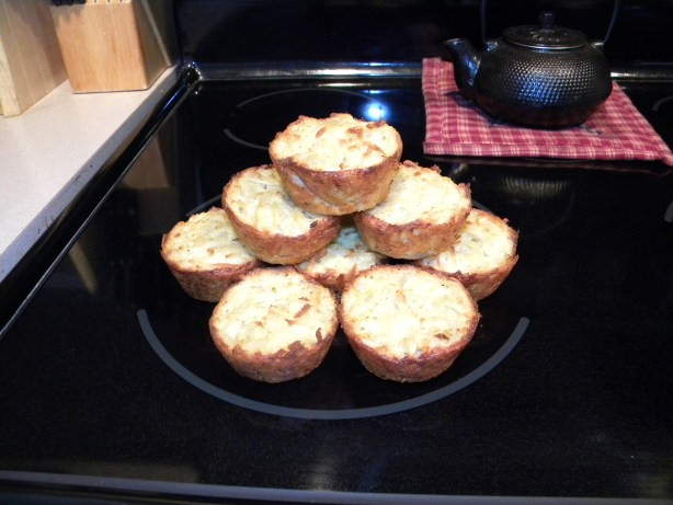 American Individual Potato Pudding once a Month Cooking Appetizer