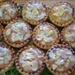 American Apricot and Almond Tartlets Dessert