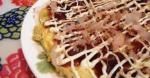 American Fluffy Okonomiyaki with Just Cabbage and Eggs 1 Dinner