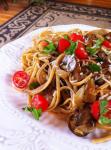 Pasta with Mushrooms and Spinach 1 recipe
