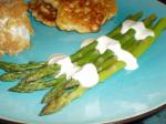 American Asparagus With Nocook Creamy Mustard Sauce Appetizer