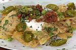 American Awesome Chicken Nachos Appetizer