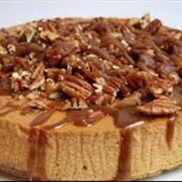 American Pumpkin Maple Pecan Cheescake Dessert