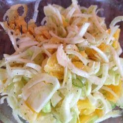 American Simple Fennel Salad with Orange Dinner