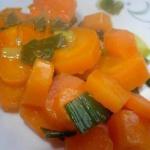 Butt Riges Carrot Vegetables with Spring Onions recipe