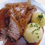 American Pork Roast with Rind Appetizer