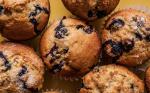 American Blueberry Cornbread Muffins Recipe Dessert