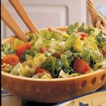 Indian Tomato Tossed Salad Appetizer