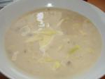 American Jiffy Cream of Artichoke and Mushroom Soup a Pantry Recipe Dinner