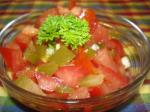 Italian Salsa for One Appetizer