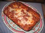 Italian Threecheese Lasagna With Italian Sausage Dinner