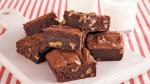 Italian Amaretto Walnut Brownies Dessert