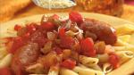 Italian Hearty Tomato Sausage Penne Bake Appetizer