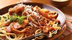 Italian Slowcooker Chicken Cacciatore with Linguine Appetizer