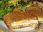 American Chicken Mushroom and Gruyere Grilled Sandwiches Dinner