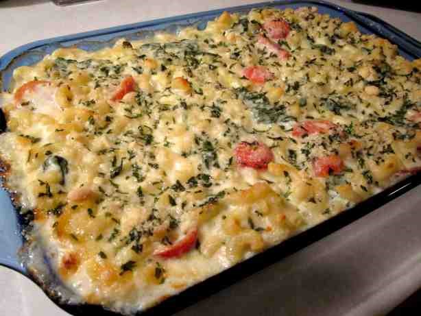 Greek Greek Macaroni and Cheese 3 Dinner