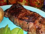 Canadian Boozy Beef Steaks Dinner