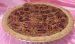 Canadian Dark Pecan Pie  Virginian Hostess Style Dessert