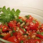 Simple Tomato Salsa recipe