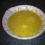 American Yellow Split Peas and Potato Soup Appetizer