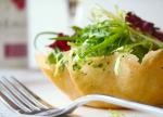 American Parmesan Basket Appetizer