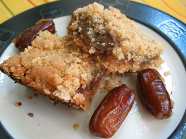 American Date Bars 18 Dessert