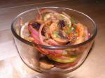 American Chipotle  Lime Marinated Mushrooms Appetizer