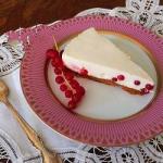 Australian Easier Cheesecake with Red Currants Appetizer