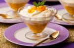 Australian Creamy Mango Crunch Dessert