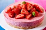 Australian Dairy Free Strawberry Mousse Cake Dessert
